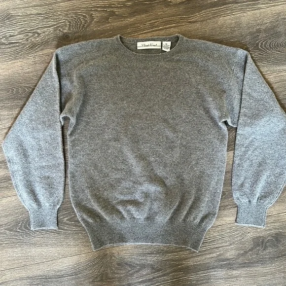Claude Vernet Medium 100% Cashmere sweater - Picture 1 of 3